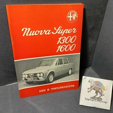 Libretto uso e manutenzione