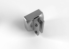 AUTOPOLE FAST GRIP SIGNHOLDER BAR 4 CM POLISHED