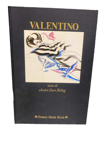 Valentino andré leon talley - valentino,