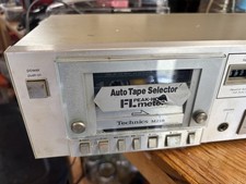 Technics RS-M218 Cassette Tape