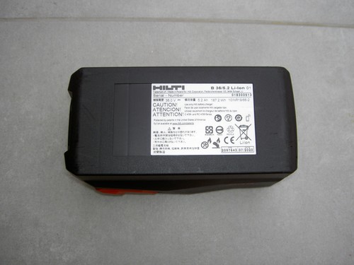 Batteria hilti 2 - 5,2, ah