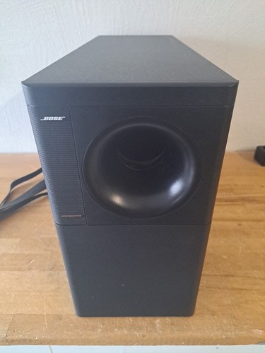 Bose acoustimass subwoofer - 10,