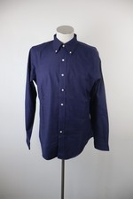 BROOKS BROTHERS CAMICIA UOMO TG L MAN CASUAL VINTAGE SHIRT COTONE COTTON