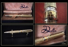 DELTA penna sfera Argento 925