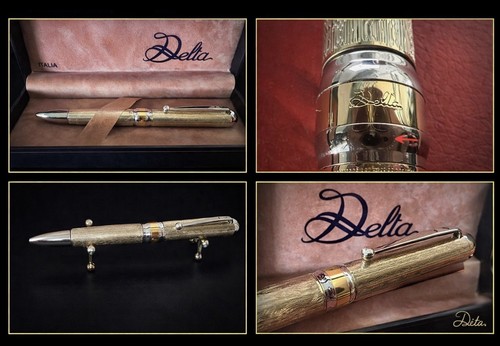 Delta penna sfera argento 925 - delta,