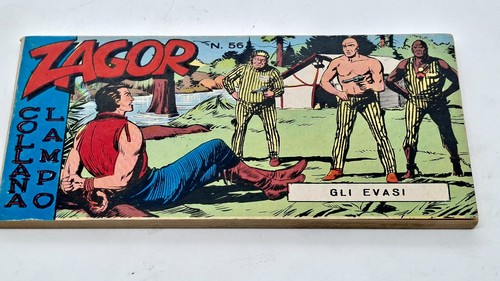 Zagor striscia serie 56 - zagor,