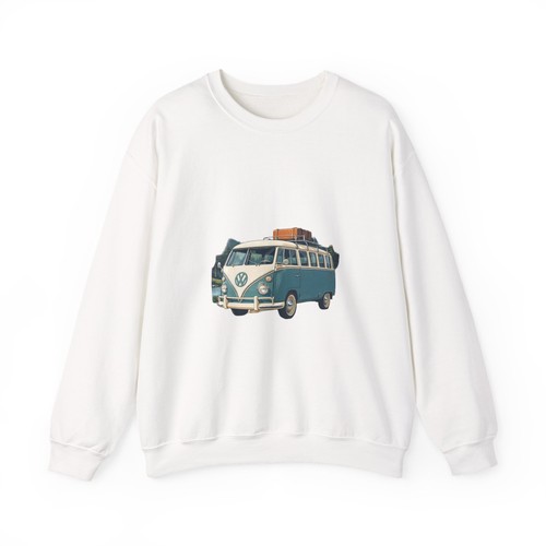 Felpa van life - van, road