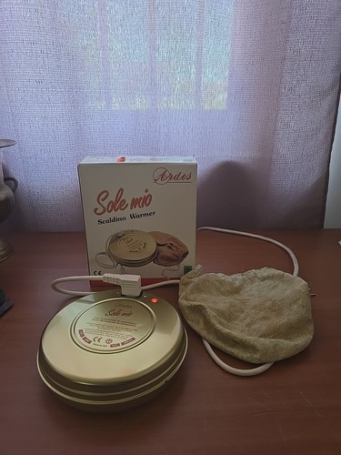 Scaldino elettrico ardes sole - elettrico,