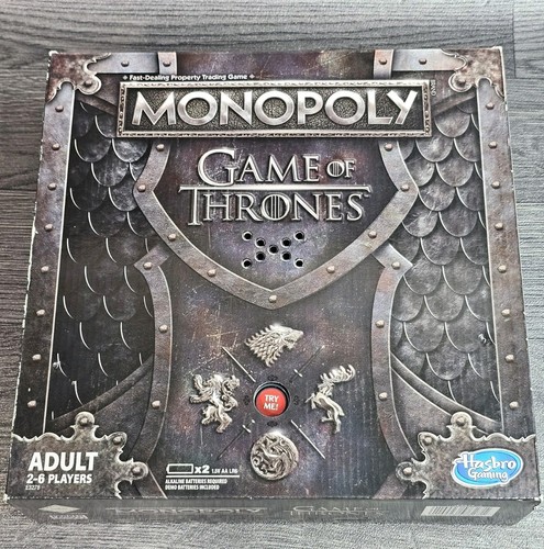 Hasbro monopoly game - hasbro,