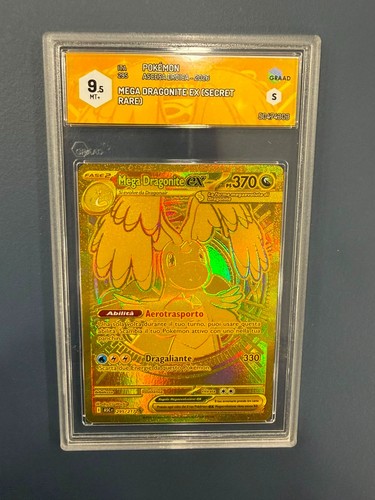 Pokemon card mega dragonite - pokemon,