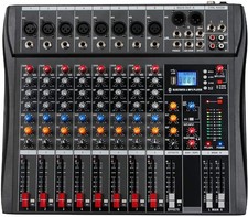 Mixer Audio Professionale DA8