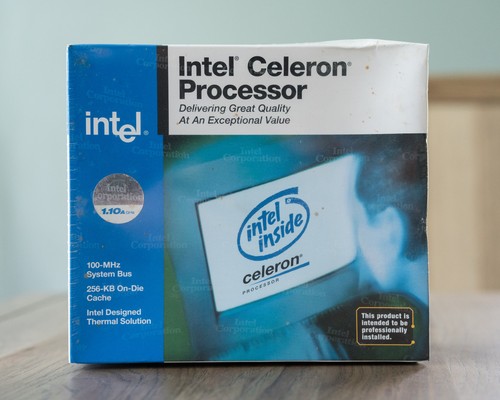 Processore intel celeron 1 - celeron, 1,1