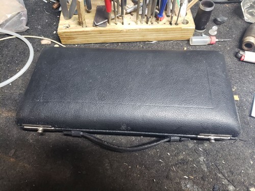 Custodia rigida pochette oboe - pochette,