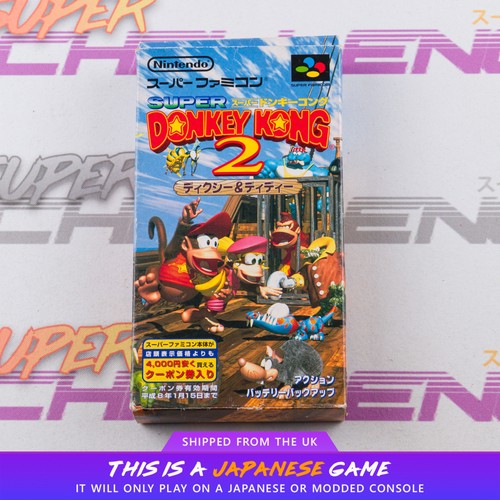 Super donkey kong sfc - donkey,