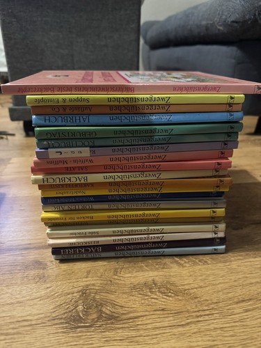 Zwergenstübchen bücher - 20,