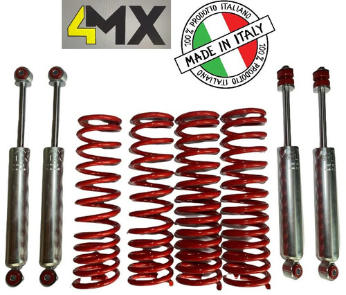 Kit rialzo completo 4mx 5cm - rialzo, +5cm