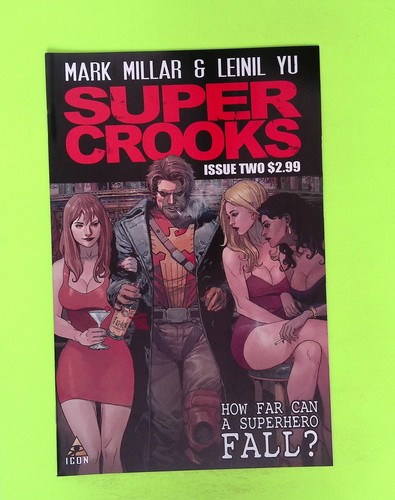 Super crooks 2012 - super, 1st