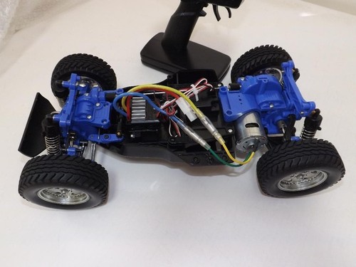 Tamiya 4wd off road - road, rc