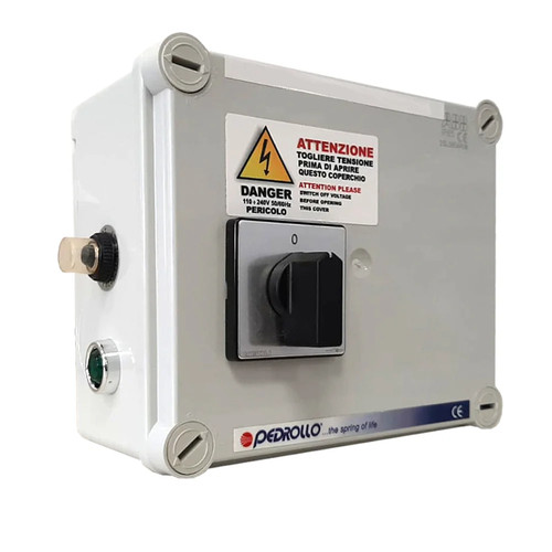 Quadro elettrico pedrollo per - elettrico,