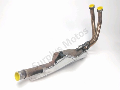 Tubulure avant honda 500 f - avant,