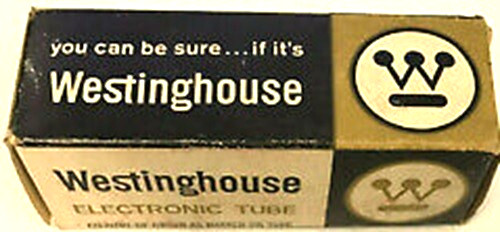 Tube 6bx7gt westinghouse nos - 6bx7gt,