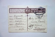 Cartolina Postale in Franchigia RSI Forze Armate Posta da Campo 857 1944 Guerra