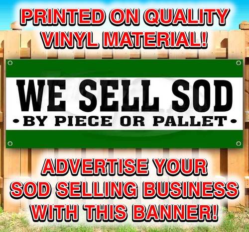 Vendiamo sod piece or - piece,