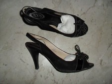 BELLISSIME SCARPE Tod's  ORIGINALI E MADE IN ITALY n. 38 PERFETTE IN VERA PELLE 