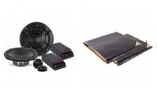 Altoparlanti componenti Polk Audio DB 6502 200W 6,5" con kit smorzamento acustico gratuito