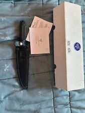 Chris Reeve/Al Mar Fixed Blade