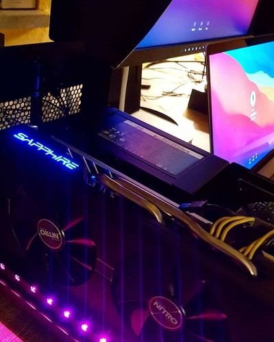 Sapphire nitro radeon 580 - sapphire,