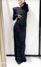 ZARA ZW COLLECTION SEQUINNED