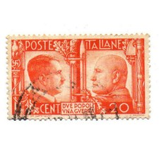 Francobollo raro Italia REGNO