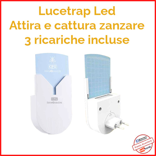 Lampada antizanzare elettrica - antizanzare,