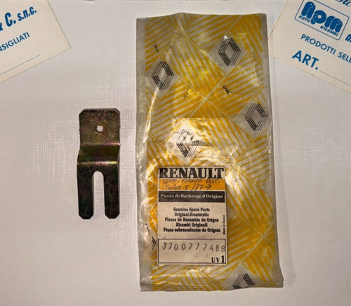 Staffa fermo paraurti - ,