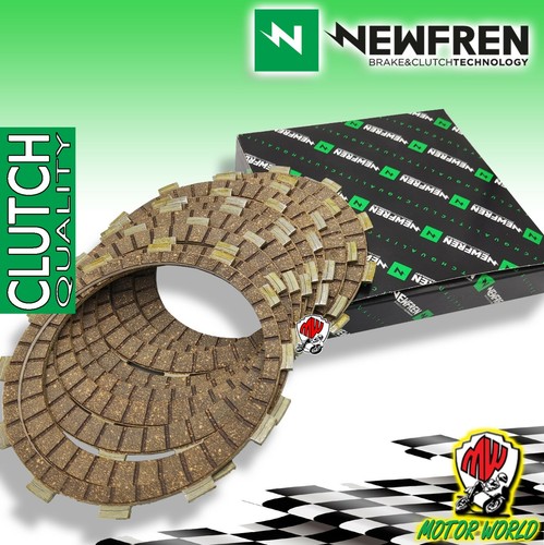 Kit dischi frizione newfren - frizione,