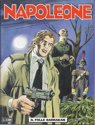 Fumetto napoleone bonelli - fumetto,