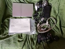 PLAY 2 ARGENTO + 13 GIOCHI + 2 JOYPAD------PAL---