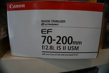 Canon EF 70-200mm f/2.8L IS II USM teleobiettivo zoom RIVENDITORE