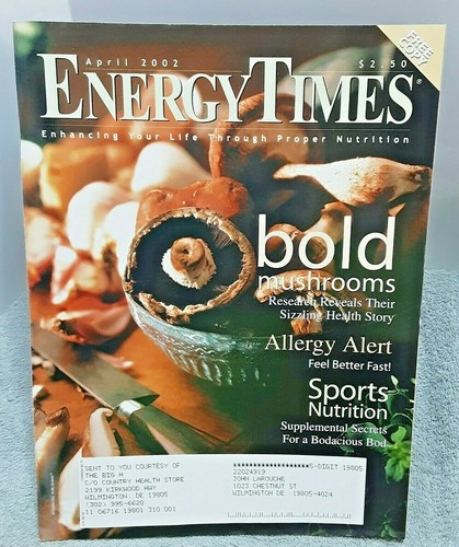 Energy times magazine april - magazine,