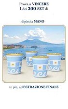 Voiello set 4 bicchieri in