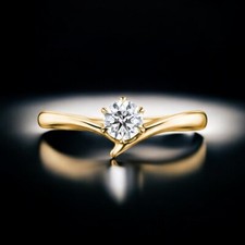 Anello fidanzamento con - anello,