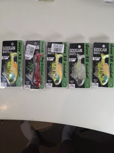 Esche nuoto googan guppy - 5,