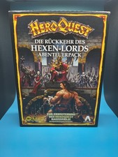 Heroquest: Il Ritorno del Signore delle Streghe Espansione Gioco da Tavolo Tedesco Scatola Aperta