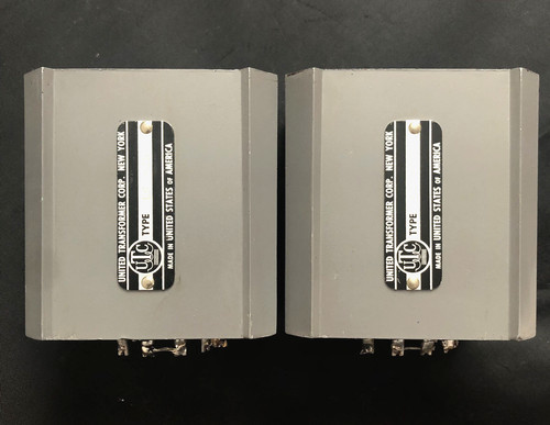 Utc audio transformers - utc, ls-25