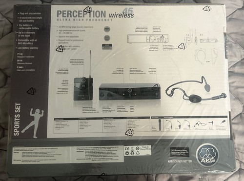 Set sportivo wireless akg - set,