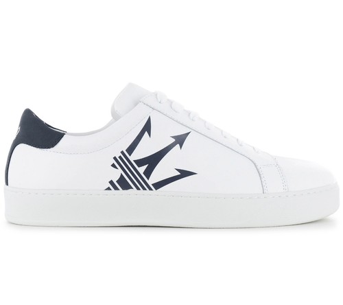 Maserati maxi trident sneakers - maserati,