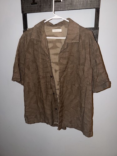 Zara camicia uomo marrone - zara,