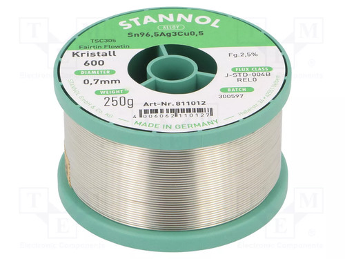 Sn96 5ag3cu0 bobina senza - sn96,5ag3cu0,5,
