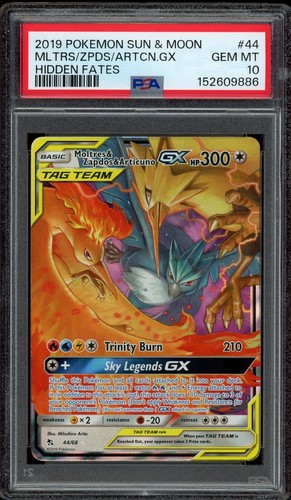 Pokemon psa moltres - 10, &